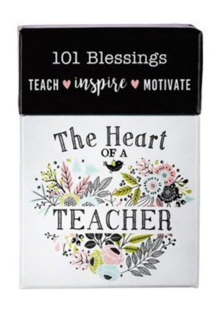 The Heart of a Teacher Box of Blessings