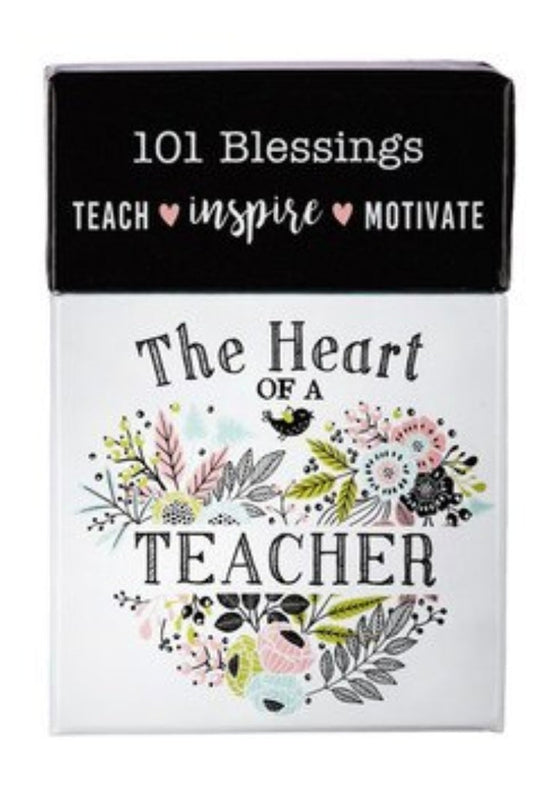 The Heart of a Teacher Box of Blessings