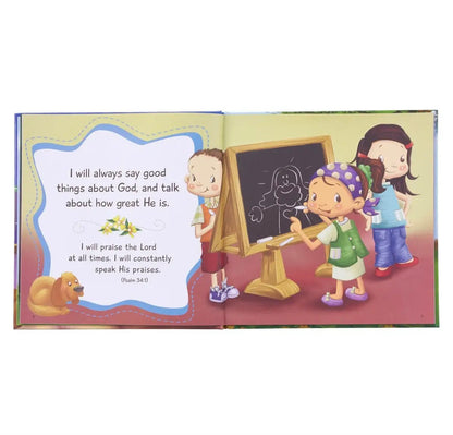 Kid Book God Hears You When You Pray Hardcover