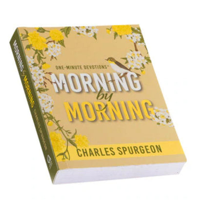 Morning By Morning One Minute Devotional